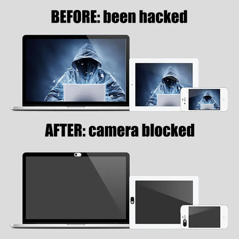 CameraCover™ 1+1 SET GRATIS - Ultra Dunne Fototoestel Lenzen Schuifregelaar Privacy Omslag Set