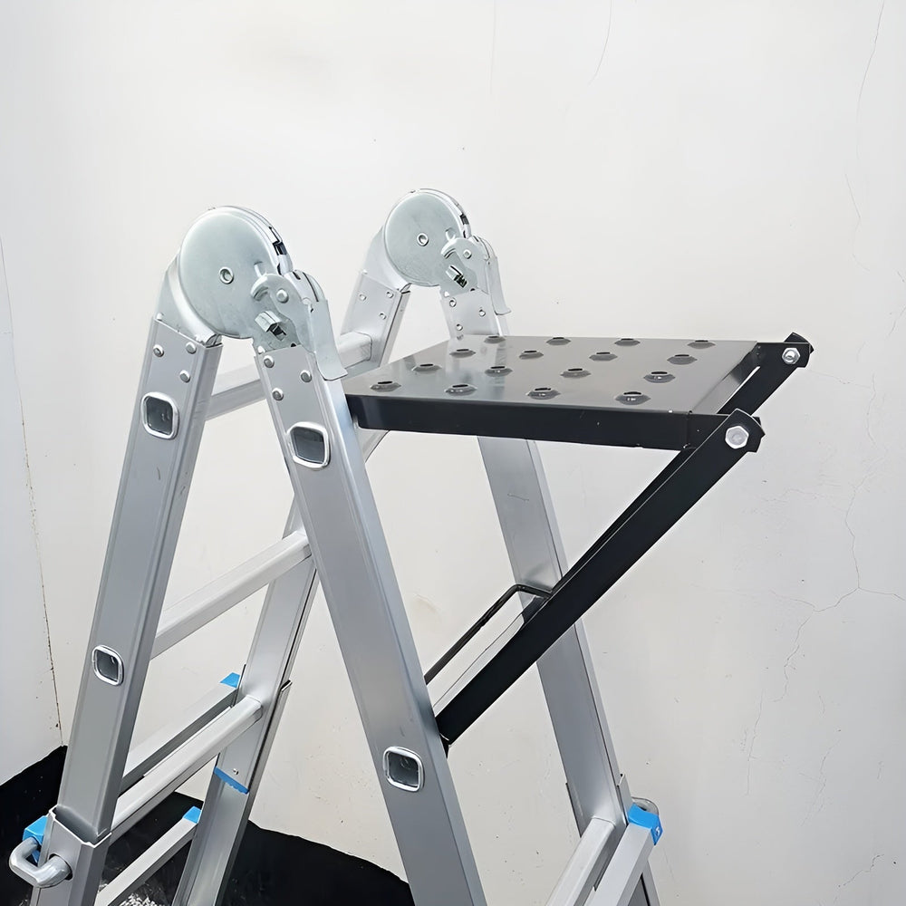 Globetrek° LadderHelper: Heavy-Duty Industrieel-Niveau Ergonomische Ladder Hulp
