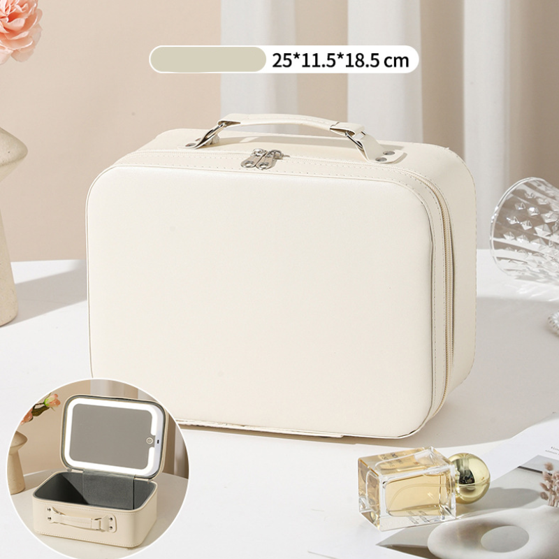 Icone™ VanityBag - Stijlvolle Make-Up Reistas Organisator IJdelheid Tas
