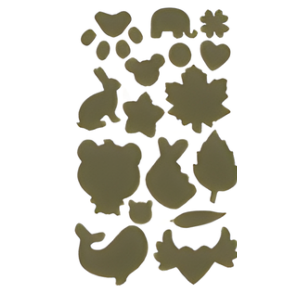 FabricPatches 1+1 GRATIS: Decoratieve Kleefmiddel Gat Lapje Reparatie Stoffen Pleisters