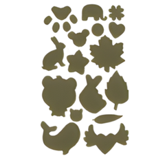FabricPatches 1+1 GRATIS: Decoratieve Kleefmiddel Gat Lapje Reparatie Stoffen Pleisters