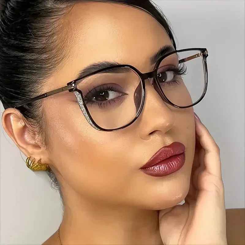 StylishGlasses 1+1 GRATIS: Anti-Blauw Licht Duurzaam En Lichtgewicht Stijlvolle Brillen