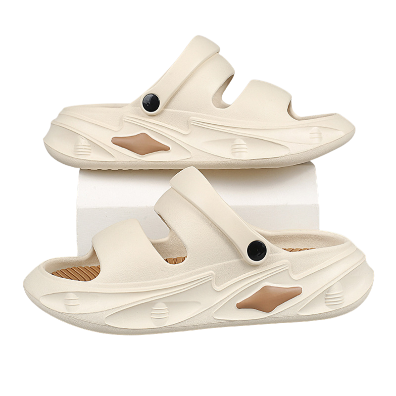 Happy™ StrappySlippers - Zachte Verhoogde Strappy Slippers Voor Mannen En Vrouwen