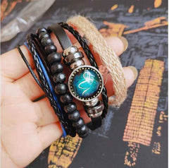 Jewelance™ StarBracelet 1+1 GRATIS: Uniseks Meerlaagse Modieuze Ster Armband