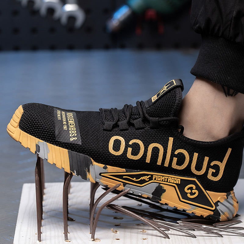 Happy™ AeroShoes: Lichtgewicht Ademende Veiligheidsschoenen