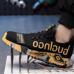 Happy™ AeroShoes: Lichtgewicht Ademende Veiligheidsschoenen