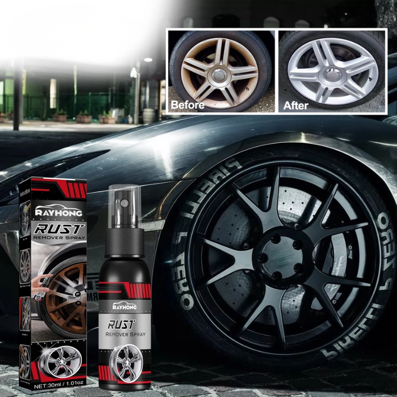 Cleaner Pro° RustSpray: Auto's Snelwerkende Roestverwijderaar Reinigingsspray