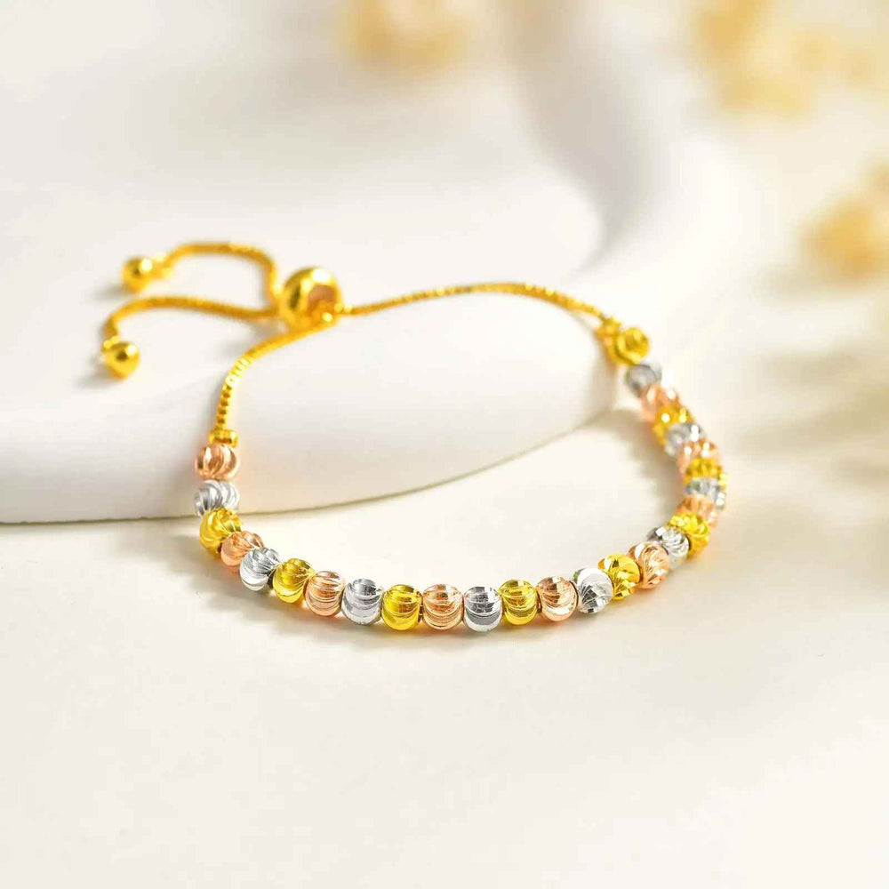 Jewelance™ AdjustableBracelet 1+1 GRATIS – Elegante Comfortabele Kralen Verstelbare Armband