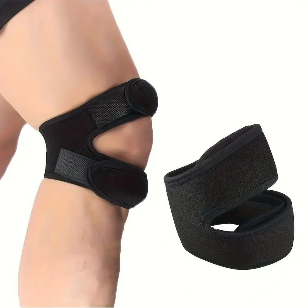 Icone™ KneeBrace 1+1 GRATIS: Verstelbaar Knie Band Klittenband Steun En Beschermer Brace