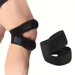 Icone™ KneeBrace 1+1 GRATIS: Verstelbaar Knie Band Klittenband Steun En Beschermer Brace