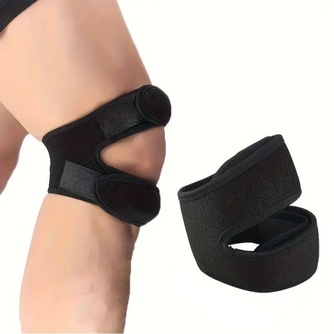 Icone™ KneeBrace 1+1 GRATIS: Verstelbaar Knie Band Klittenband Steun En Beschermer Brace