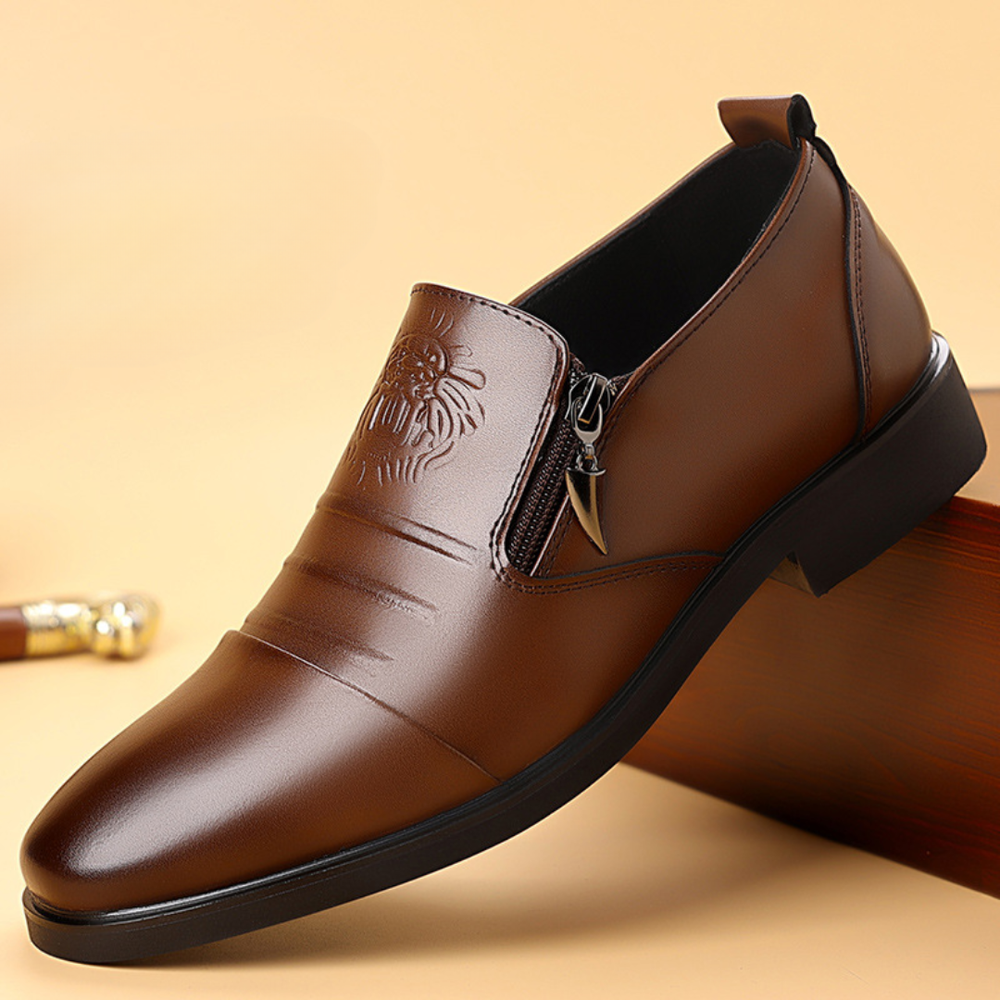 Happy™ BusinessShoes: Klassieke Heren Puntige Neus Formele Bedrijf Schoenen