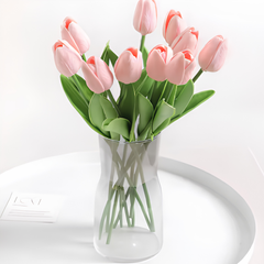 ArtificialTulips: Realistische Schoonheid Kunstbloem Decoratie Tulpen Set