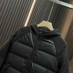 Icone™ WindbreakerJacket: Heren Capuchon Gewatteerde Windbreaker Jas