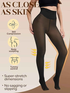 Icone™ PremiumLeggings: Hoogwaardige Volledige Dekking Vormgevende Ondersteuning Premium Leggings