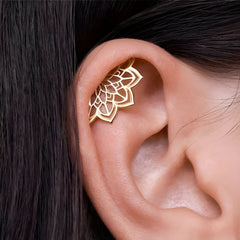 Jewelance™ HelixEarrings 1+1 GRATIS: Mandala Symbool Ontwerp Modieuze Helix Oorbellen