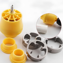 PipeThreading™ - Professionele Precisie Zware Boor Bit Pijp Draadset