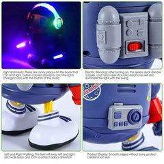 Kletshuts™ DancingDuck – Interactief Muzikaal Ruimte Dansende Eend Astronaut Speelgoed
