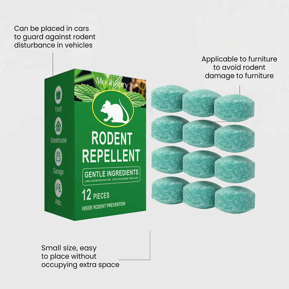 PestTablet: Veilig Voor Huisdieren En Dieren Multifunctionele Ongediertebestrijdingstablet