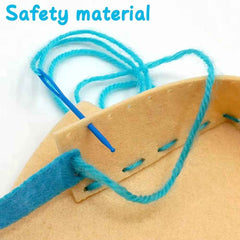 Kletshuts™ CreativeBag: Kids DIY Naaien En Knutselen Creatieve Tas Kit