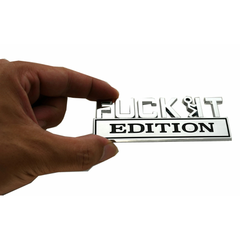PatchSticker 1+1 GRATIS: Multi-Oppervlak Embleem Badge Hechting Lapje Sticker