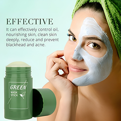 FacialMask 1+1 GRATIS: Rollen Stok Gezichtsreinigingsmoddermasker