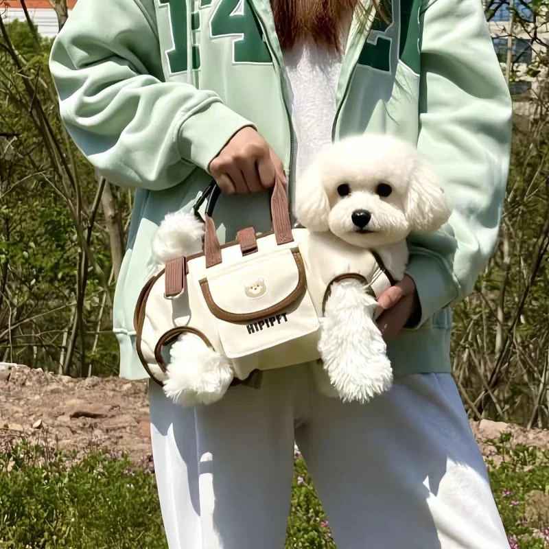 DogCatFri™ PetSling: Geventileerd Crossbody Reis Klaar Huisdier Sling