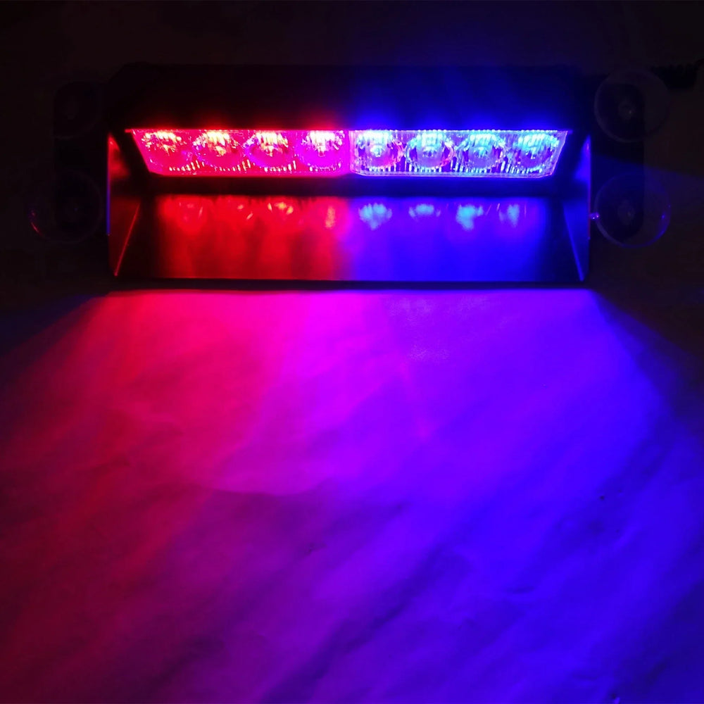 Ledsen™ FlashBar: Dashboardmontage Hoogzichtbare LED Stroboscoop Flitsbalk Licht