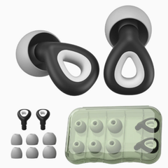 ReusableEarplugs ™ 1+1 GRATIS: Comfortabele Geluidsdempende Herbruikbare Oordopjes