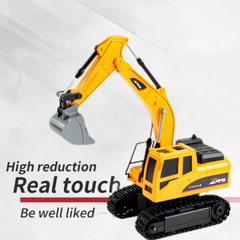 Kletshuts™ ExcavatorToy: Afstandsbediening Kinder Graafmachine Speelgoed