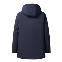 Icone™ CozyJacket: Stijlvolle Knus Gewatteerd Vlies Warm Jasje
