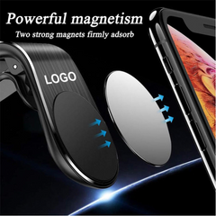 Holder360° MobileMount 1+1 GRATIS: Sterk Beveiligd Magnetisch 360° Rotatie Mobiel Bevestiging