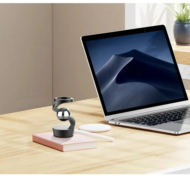 DeskToy: Kinetisch Spinnen Gyro Zwaartekracht-Tarten Bureau Speelgoed