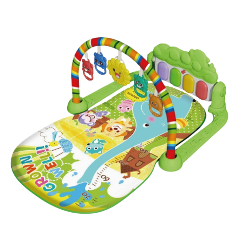 Kletshuts™ MusicBaby: Interactieve Leuke Kleurrijke Muzikale Baby Speelmat