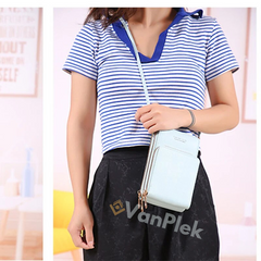 Icone™ PetiteBag - Mini Leren Crossbody Boodschapper Tas