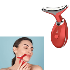 SkinMassager - Gezicht En Hals Huidverstevigende Massager En Schoonheidstool