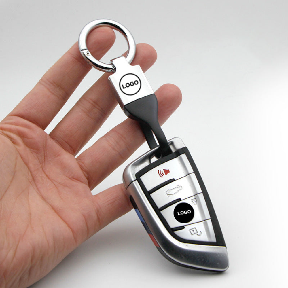 GlideHold® CarKeychain 1+1 GRATIS: Luxe Op Maat Auto Sleutelhanger Accessoire