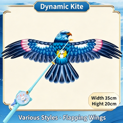 Kletshuts™ FlappingKite 1+1 GRATIS - Flapper Vleugeldier Vlieger Met Hengelhouder