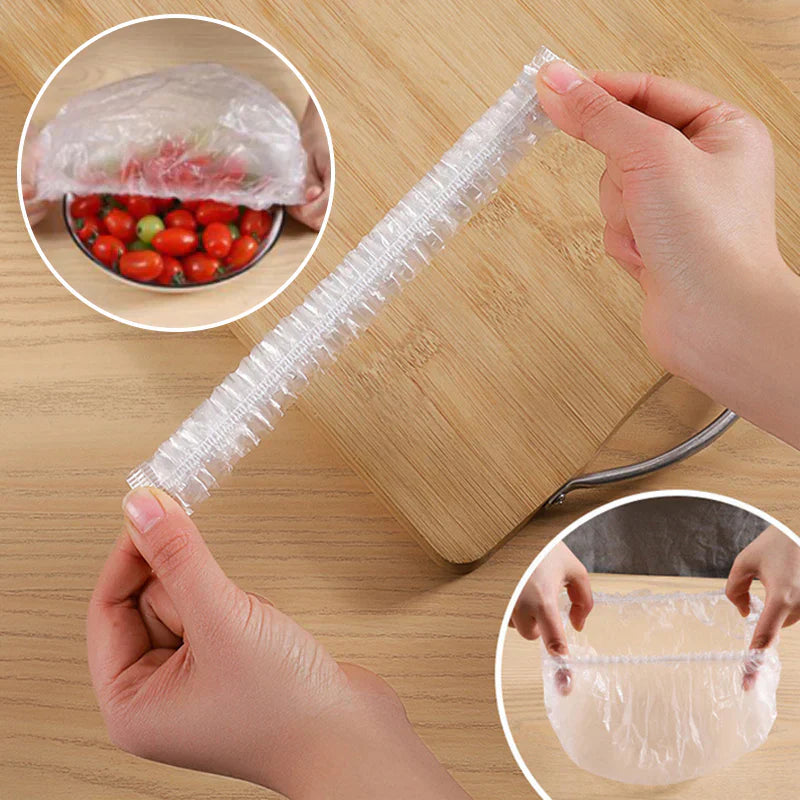 Globetrek° PlasticWrap: Wegwerp Plastic Wikkel Bedek
