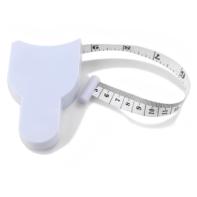 MeasuringTape 1+1 GRATIS: Intrekbaar Lichaamsmeetlint Hulpmiddel