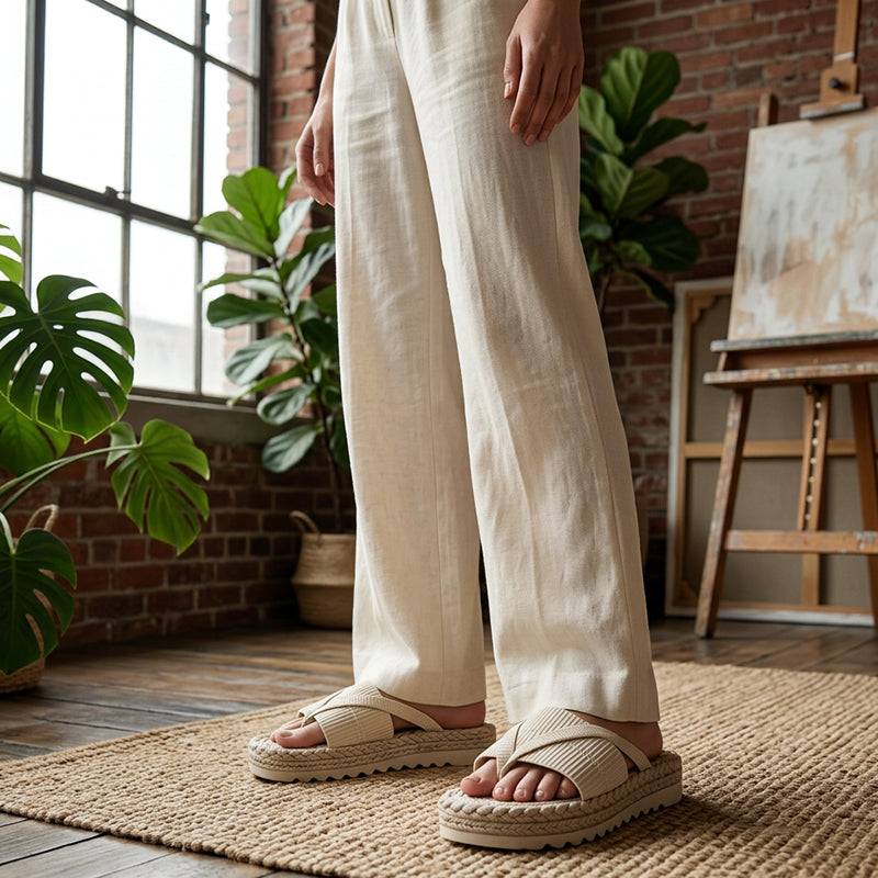 Happy™ CasualSandals - Dames Comfortabele Casual Instap Sandalen