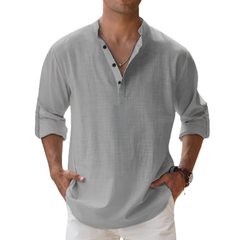 Icone™ ClassicShirt - Toevallig Ademend Klassiek Zomer Shirt Voor Mannen