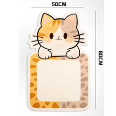 Catfri® ScratchingSticker: Slimme Gemakkelijke Kat Mat Krab Sticker