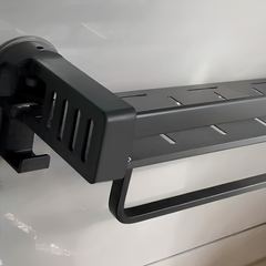 GlideHold® ShelfRack: Badkamer Douche Opbergrek En Organizer Plank