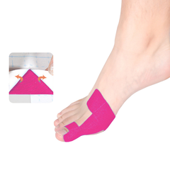 ToeBandage: Comfortabele Teenuitlijn Bandage Ondersteuningsset