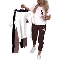 Icone™ ComfyOutfit: Toevallig Zachte Ademende Dagelijkse Comfortabele Stijlvolle Outfit Set