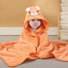 Kletshuts™ BabyBathrobe 1+1 GRATIS - Schattig Dierenontwerp Baby Kapbadjas