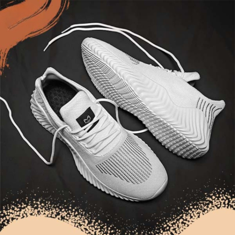 Happy™ FlexSneakers: Lichtgewicht Flex Ademend Comfortabel Elke Dag Dragen Sneakers
