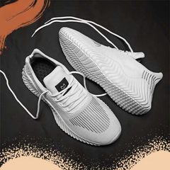 Happy™ FlexSneakers: Lichtgewicht Flex Ademend Comfortabel Elke Dag Dragen Sneakers