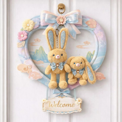 Kletshuts™ StuffedToy: Pluche Sleutelhanger Oortjes En Benen